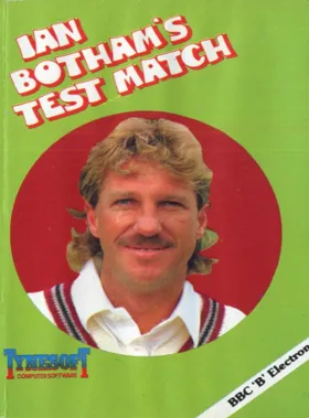 Ian Botham's Test Match (198x)(Tynesoft)[b] box cover front